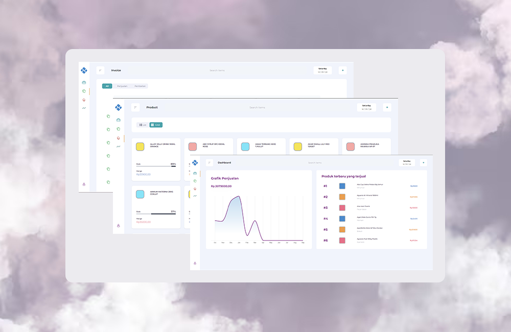 Invoice Website