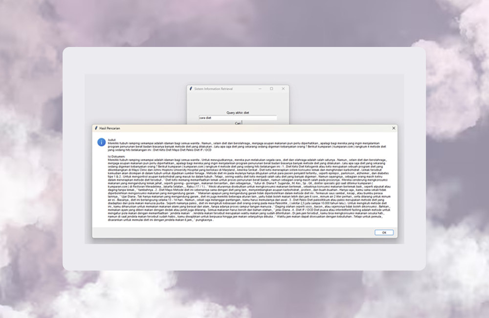 NLP Information Retrieval
