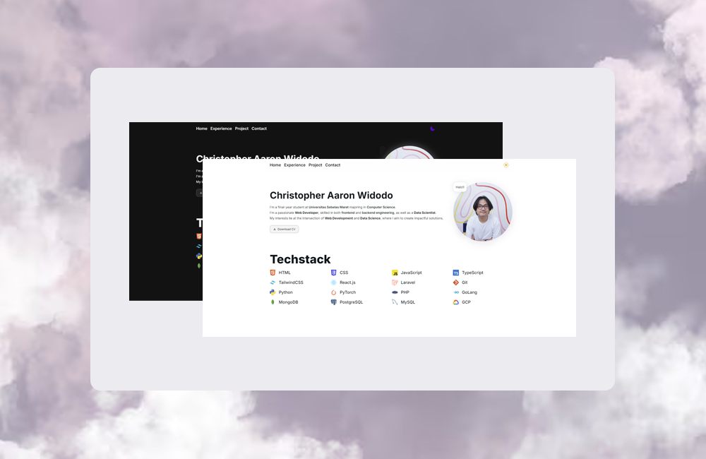 This website (my portfolio)